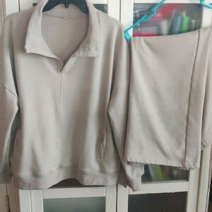 Two Piece Lounge Set